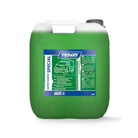 Tenzi Super Green Special 5L - Engine block cleaner and machine washer (pH14)
