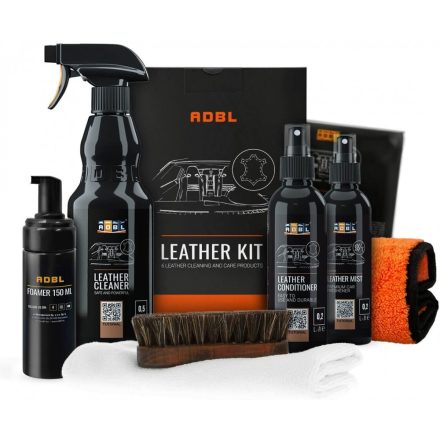 ADBL Leather Kit Leather Cleaning And Care Package
