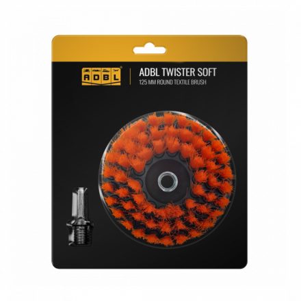 ADBL Twister Soft Forgókefe Kárpittisztításhoz - Átmérő 125 Mm
