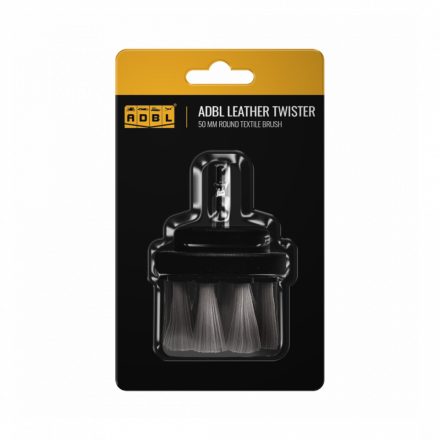 ADBL Leather Twister Forgókefe Bőrtisztításához 50 mm