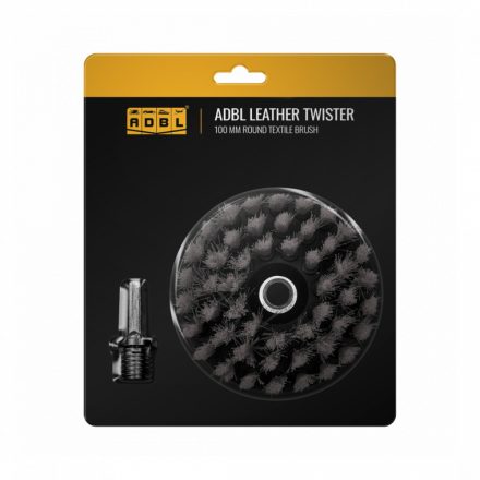 ADBL Leather Twister Forgókefe Bőrisztításához 100 mm