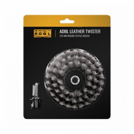 ADBL Leather Twister Forgókefe Bőrtisztításához 125 Mm Átmérő