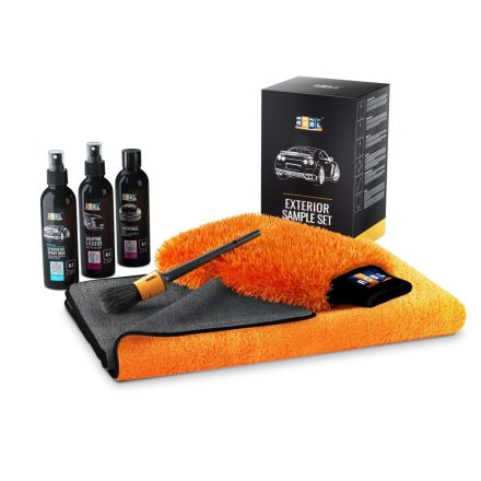 ADBL Exterior Sample Set Mintatermék Csomag Külső Tisztításhoz És Ápoláshoz