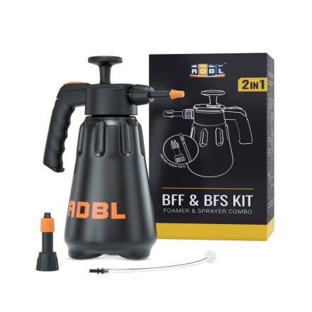 ADBL BFF-BFS Kit - Kézi Habosító És Permetező 360° 2000ml