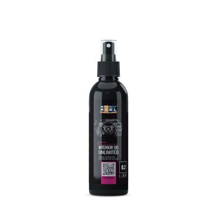 ADBL Interior QD Unlimited Plastic Cleaner and Care 200 ml