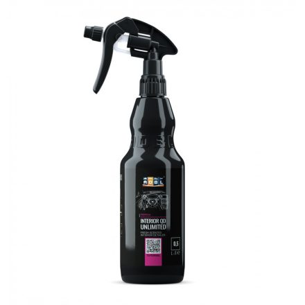 ADBL Interior QD Unlimited Plastic Cleaner and Care 500 ml