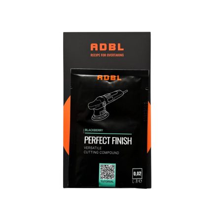 ADBL Perfect Finish - Finom polírpaszta 20ml MINTA