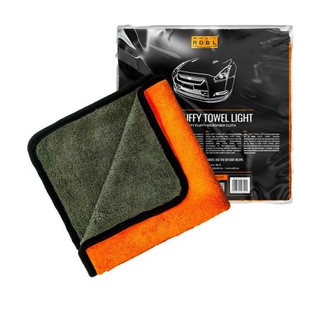 ADBL Puffy Towel Light Microfiber Towel (600 Gsm)