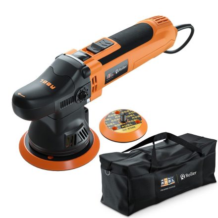 ADBL Roller D09 Excenteres Polírozógép, 125/75 mm - Táskában