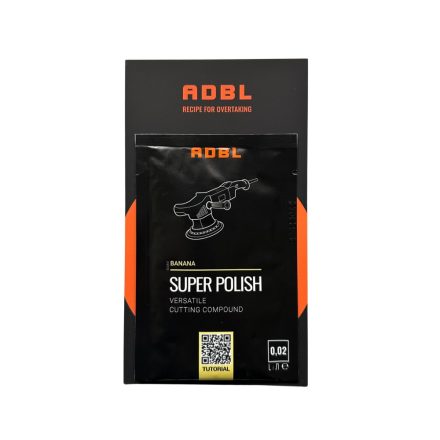 ADBL Super Polish - Medium polishing paste 20ml SAMPLE