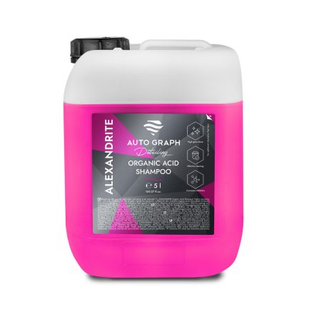 Auto Graph Alexandrite - Organic acid car shampoo 5 Liter