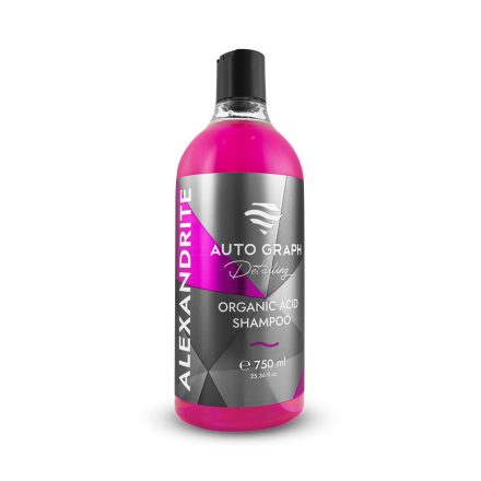 Auto Graph Alexandrite - Organikus savas autósampon 750ml