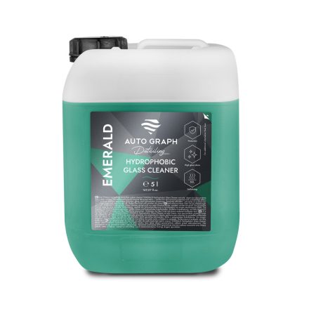Auto Graph Emerald - Glass cleaner with ceramic content 5 Liters
