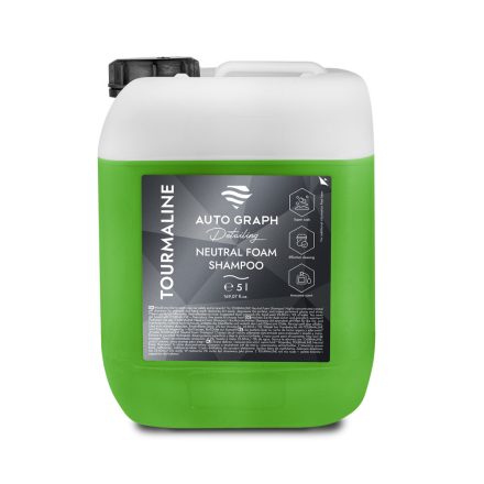 Auto Graph Tourmaline Green - pH-neutral car shampoo 5 Liter