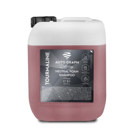Auto Graph Tourmaline Red - pH-neutral car shampoo 5 Liter