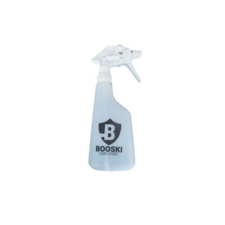 Booski Bottle with Spray Head - Transparent