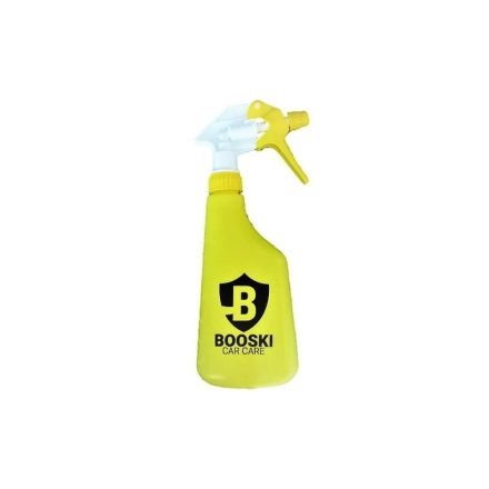 Booski Flask with Spray Head - Yellow