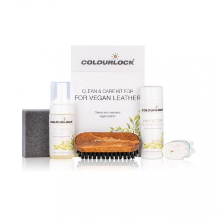 Colourlock Vegan Leather Cleansing and Care Set