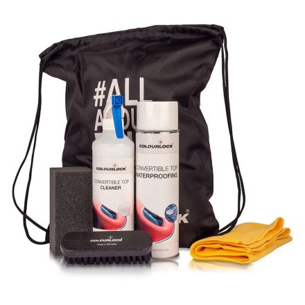 Colourlock convertible roof cleaning and impregnation set