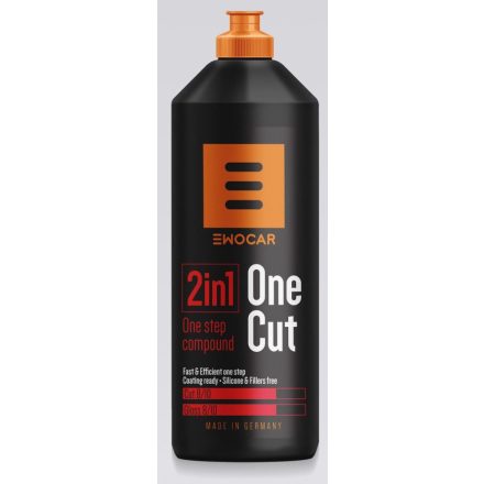 Ewocar Heavy One Cut 250 ml - Egylépcsős polírozó paszta