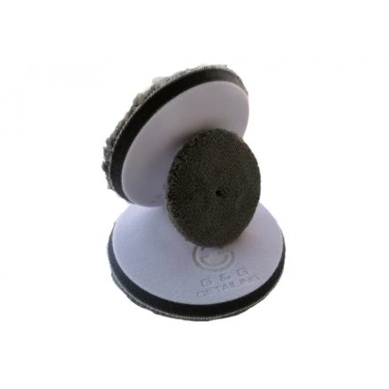 G&G Detailing Gray Microfiber disc 150 mm (Soft)