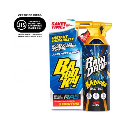 SOFT99 Rain Drop BaZooKa gyors wax 300ml