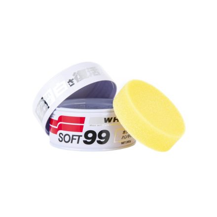 Soft99 White Soft Wax 300g - Fehér autókhoz