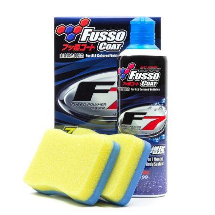 Soft99 Fusso Coat F7 All Colours - Folyékony sealant 300ml