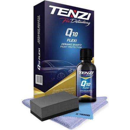 Tenzi ProDetailing Q10 Flexi Extra Hidrofób Kerámia Bevonat 50ml