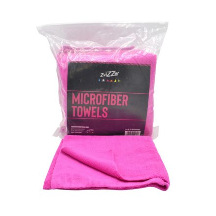 ZviZZer Pink Seamless Microfiber Cloth 40x40 (10pcs)