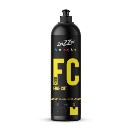 ZviZZer FC 2000 Fine Cut - Finom polírpaszta 750ml