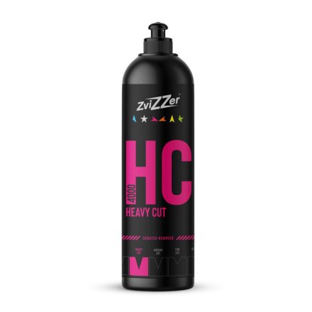 ZviZZer HC 4000 Heavy Cut - Durva polírpaszta 750ml