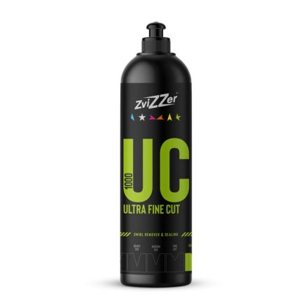 ZviZZer UC 1000 Ultra Fine Cut - Sealant finish polishing paste 750ml