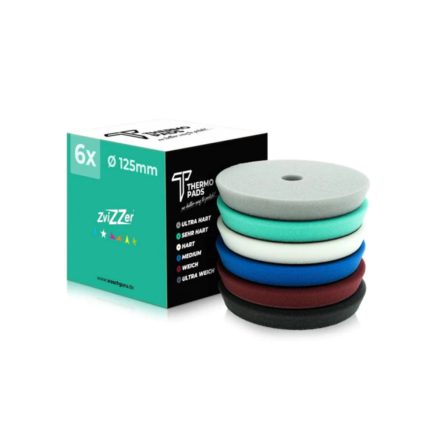 ZviZZer Thermo Promotion Box - 6 125mm polishing discs
