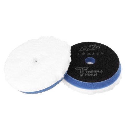 ZviZZer Thermo Microfiber Polishing Disc 75mm - Blue