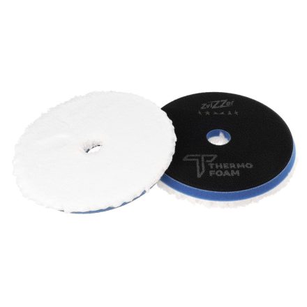 ZviZZer Thermo Microfiber polishing disc 150mm - Blue