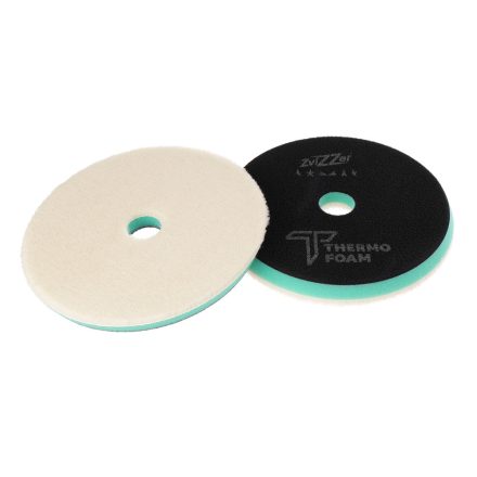 ZviZZer Thermo Wool polishing disc 150mm - Green